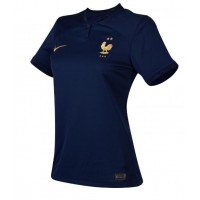 Frankrike Raphael Varane #4 Hemmatröja Kvinnor VM 2022 Korta ärmar